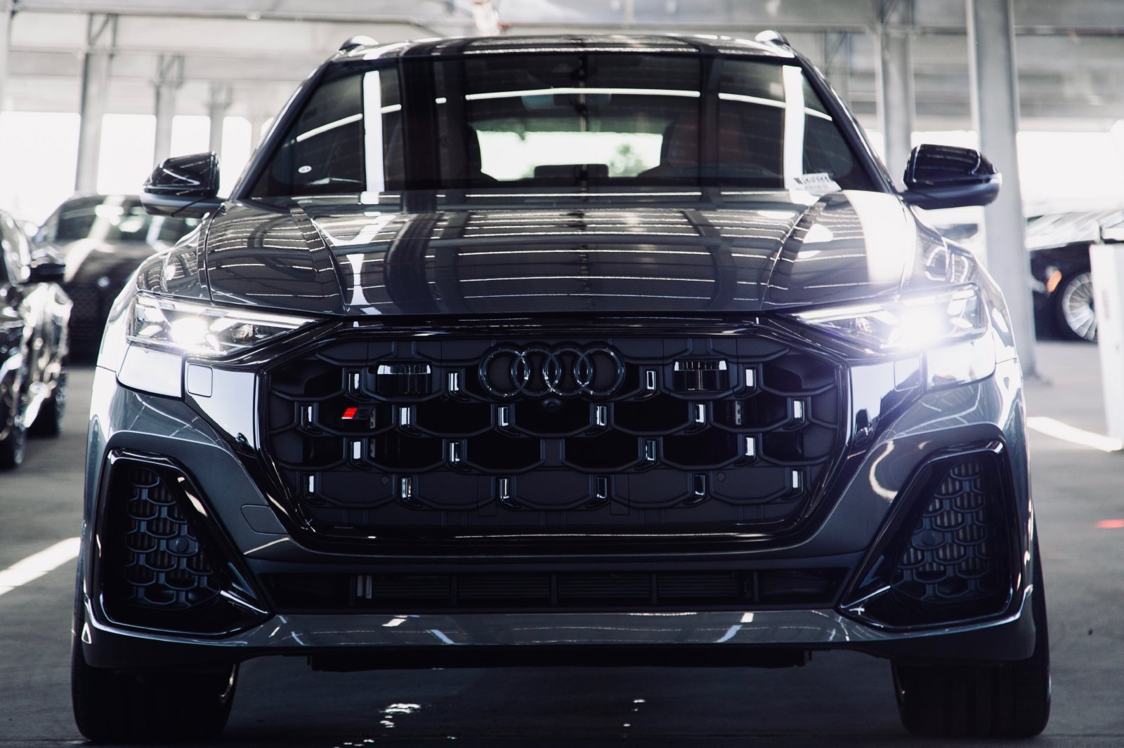 New 2026 Audi SQ8 4.0T Prestige SUV