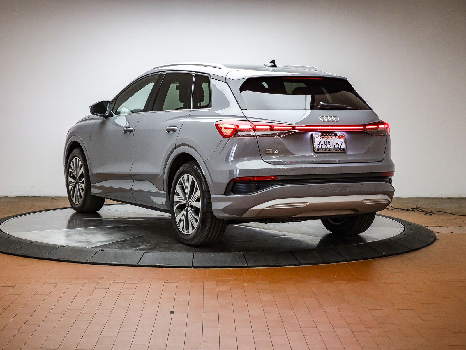 Certified 2023 Audi Q4 e-tron Premium Plus with VIN WA1BCBFZ6PP019438 for sale in Norwalk, CA