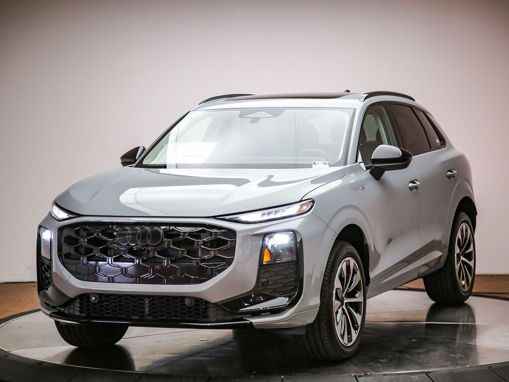 New 2026 Audi Q3 S Line SUV