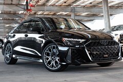 2026 Audi RS 3 2.5T Sedan