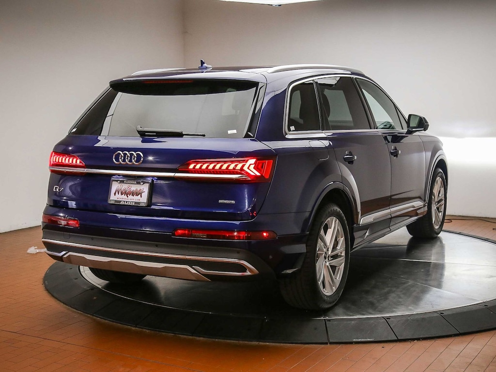 Certified 2024 Audi Q7 55 Premium Plus SUV