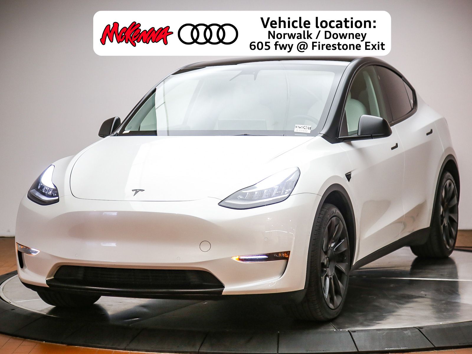 2021 Tesla Model Y Long Range Dual Motor All-Wheel Drive's photo
