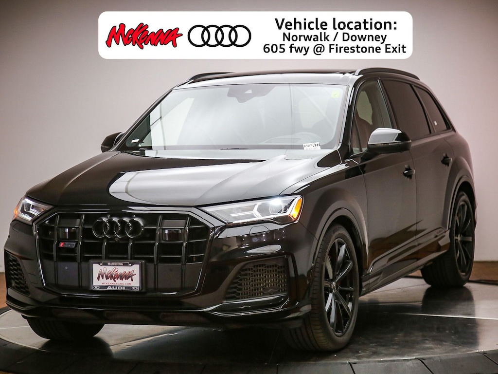Used 2022 Audi SQ7 Prestige SUV