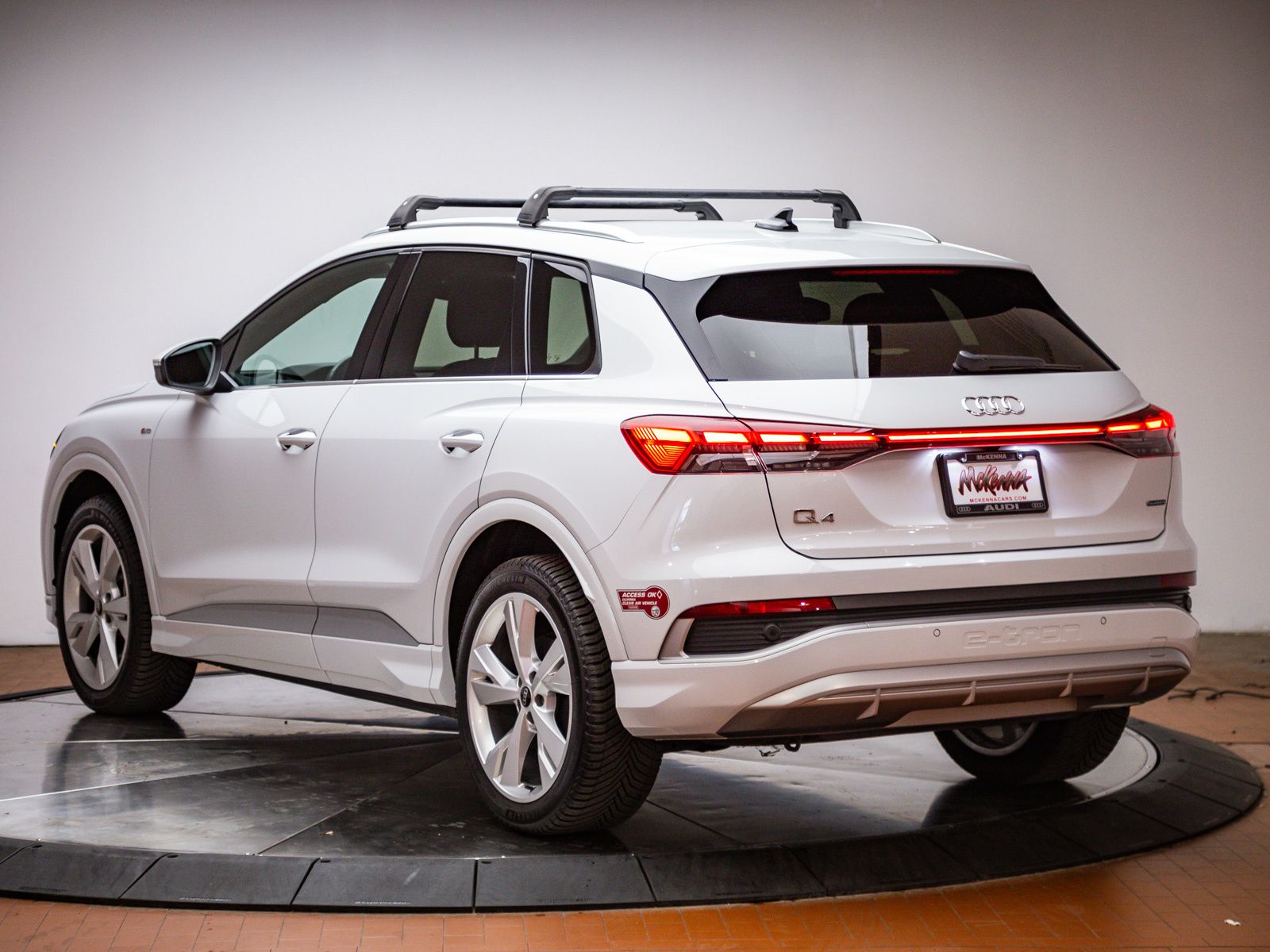 Certified 2023 Audi Q4 e-tron Premium with VIN WA1K2BFZ0PP058125 for sale in Norwalk, CA