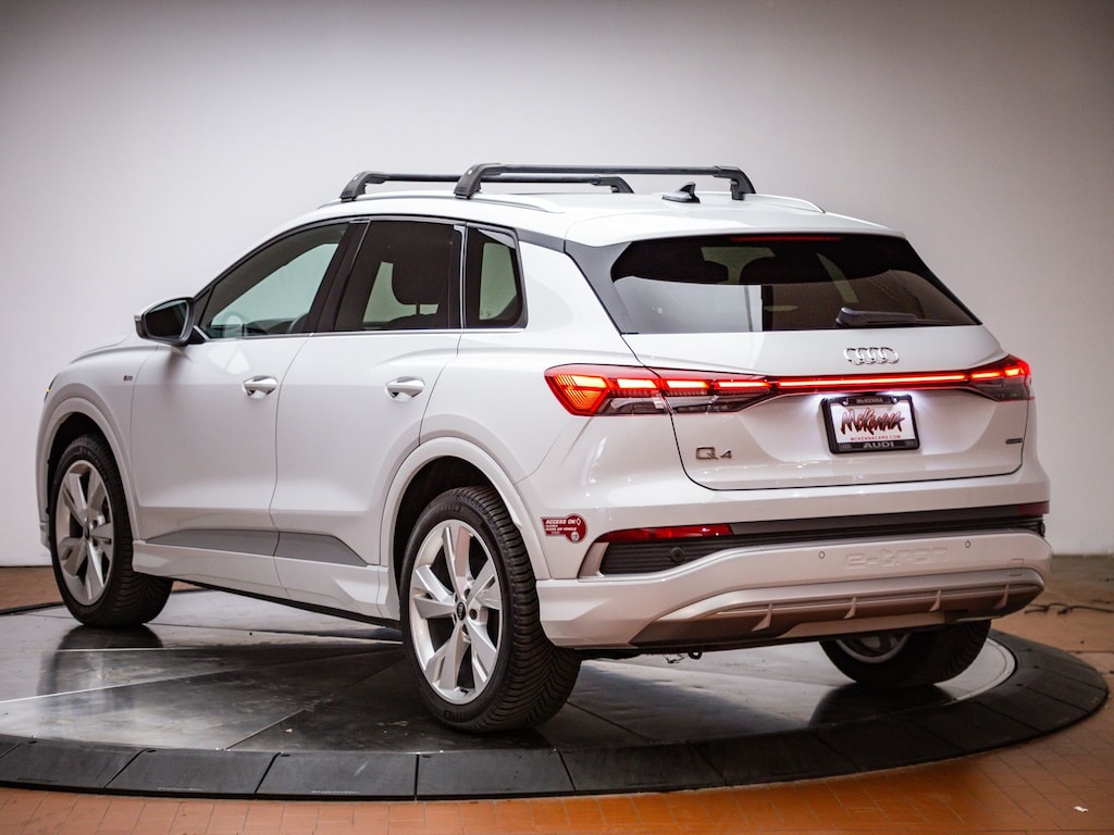 Certified 2023 Audi Q4 e-tron Premium SUV