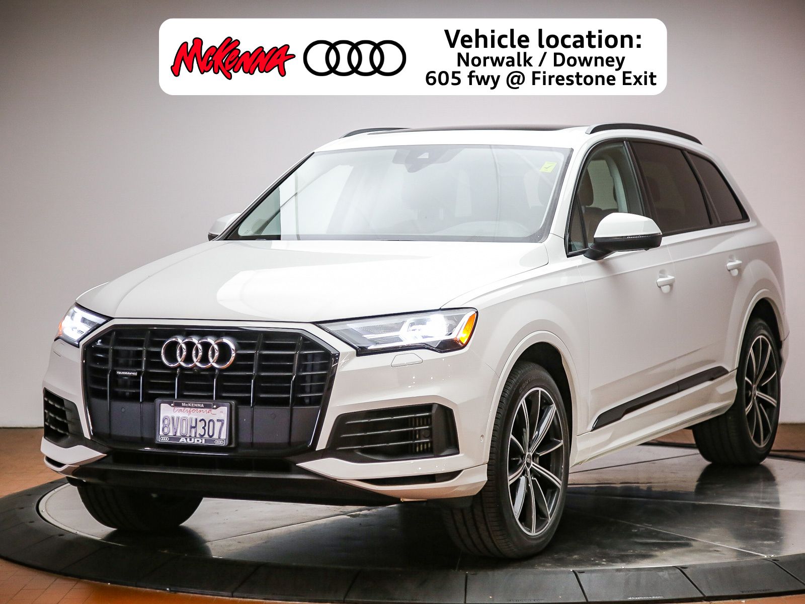 2021 Audi Q7 55 Premium Plus quattro Tiptronic's photo