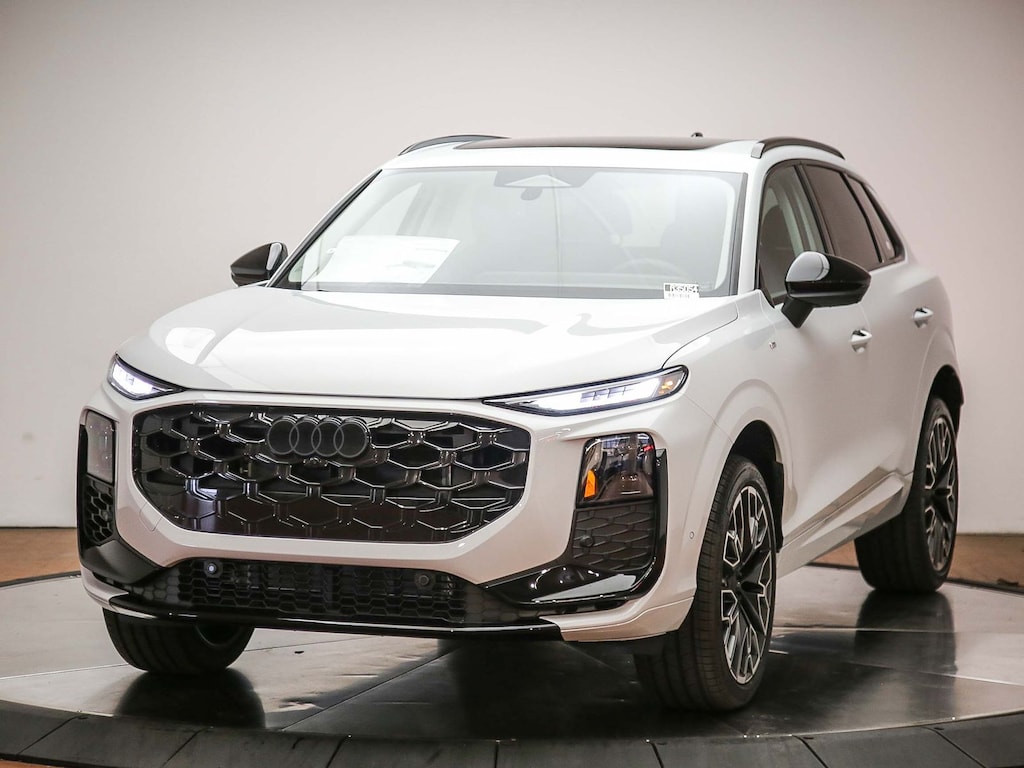 New 2026 Audi Q3 S Line SUV