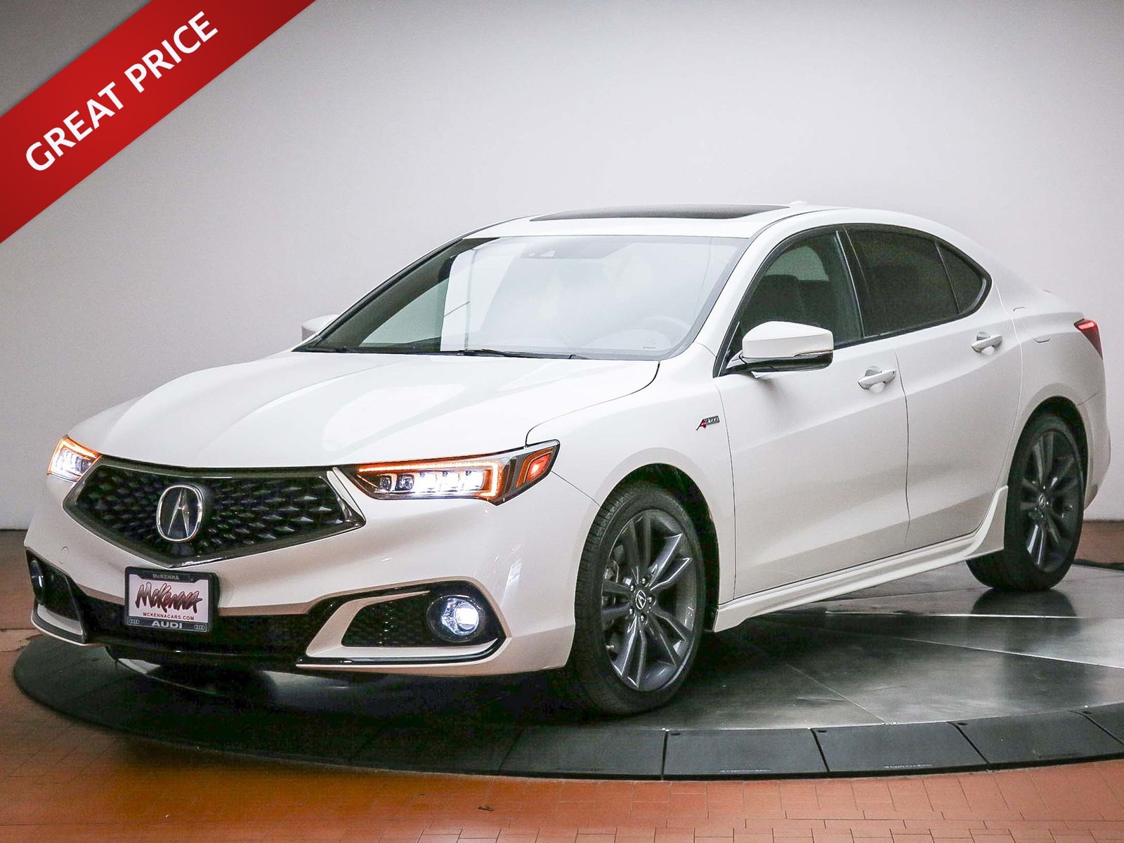2019 Acura TLX 3.5 Auto SH-AWD Technology & A-SPEC Pack's photo