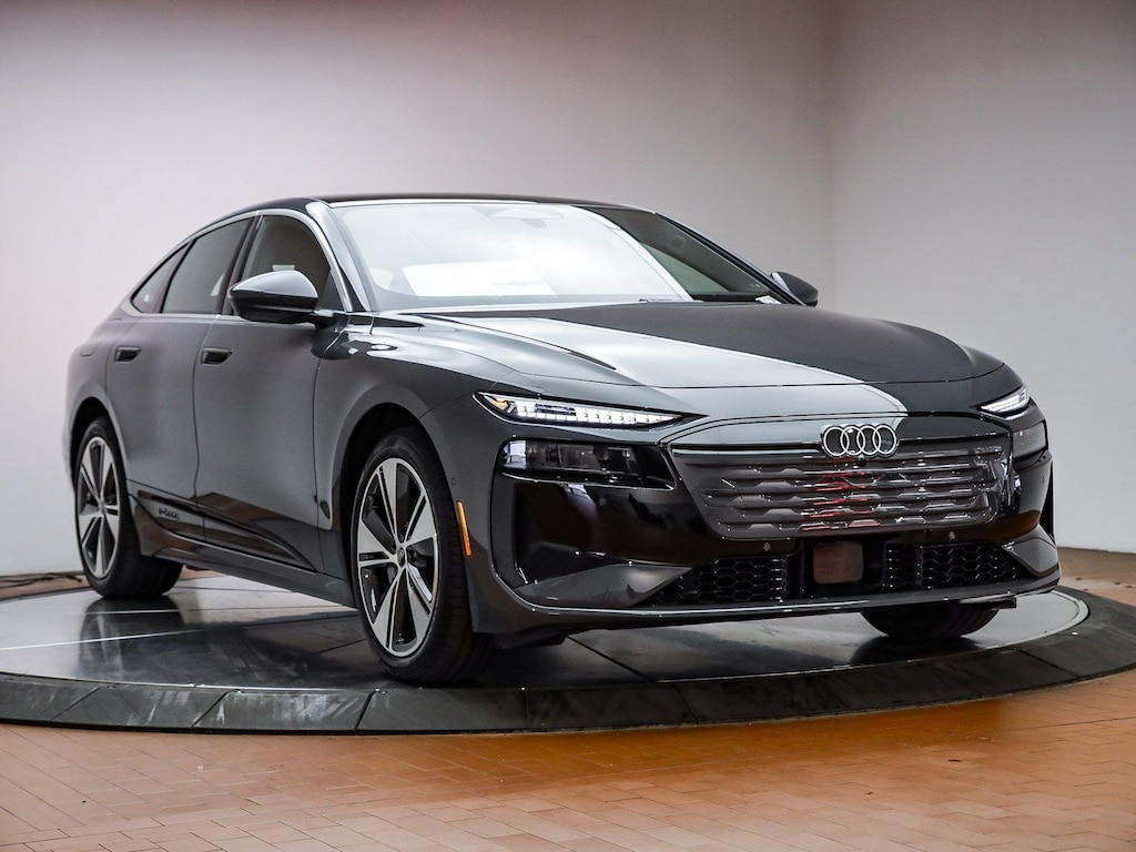 New 2025 Audi A6 Sportback e-tron Premium Sedan