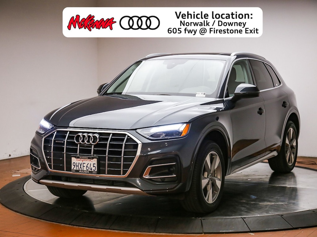 Certified 2023 Audi Q5 40 Premium Plus SUV