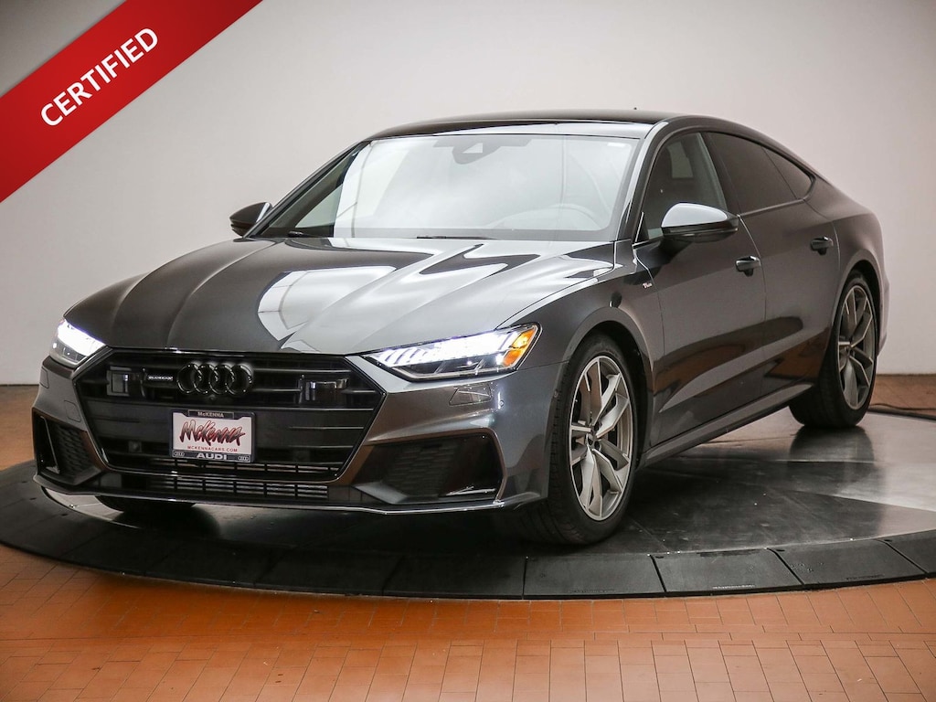 Certified 2023 Audi A7 55 Prestige Hatchback