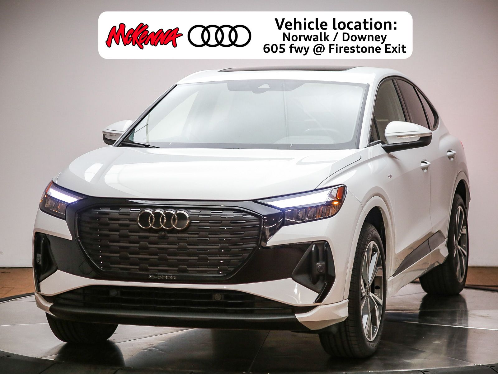 2023 Audi Q4 Sportback e-tron 50 Premium Plus quattro's photo