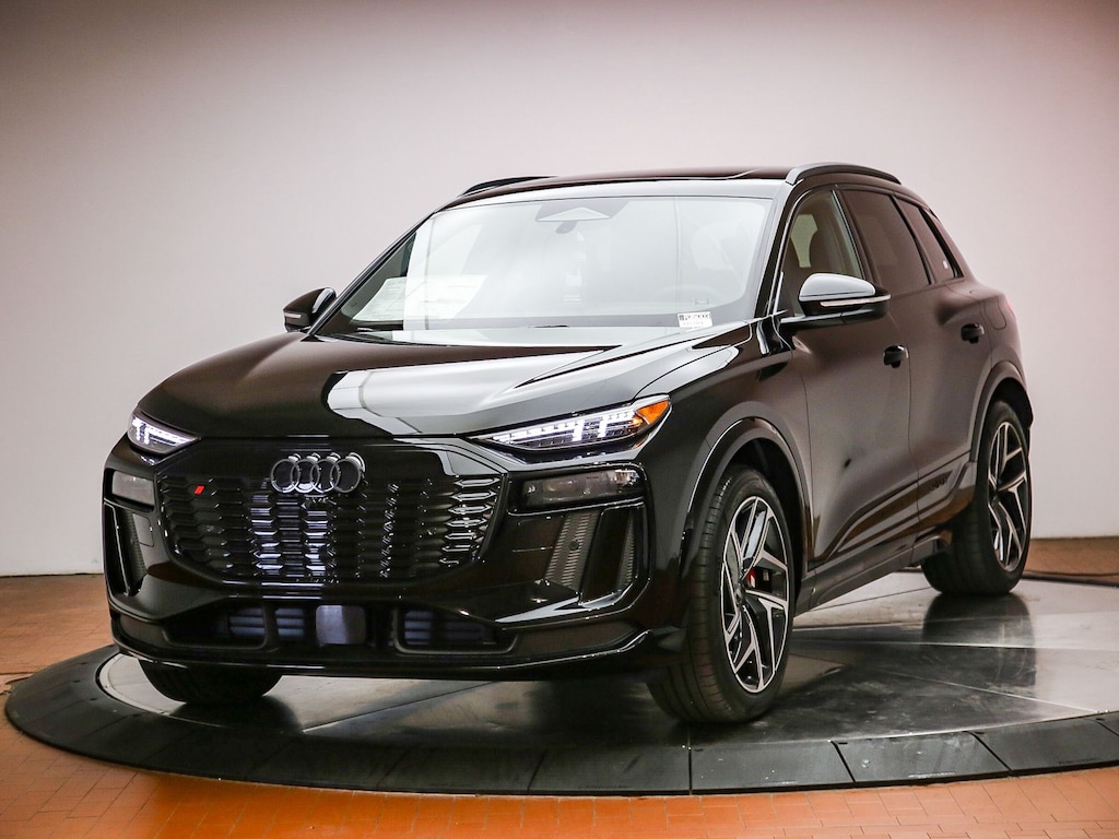 New 2027 Audi SQ6 e-tron Premium Plus SUV