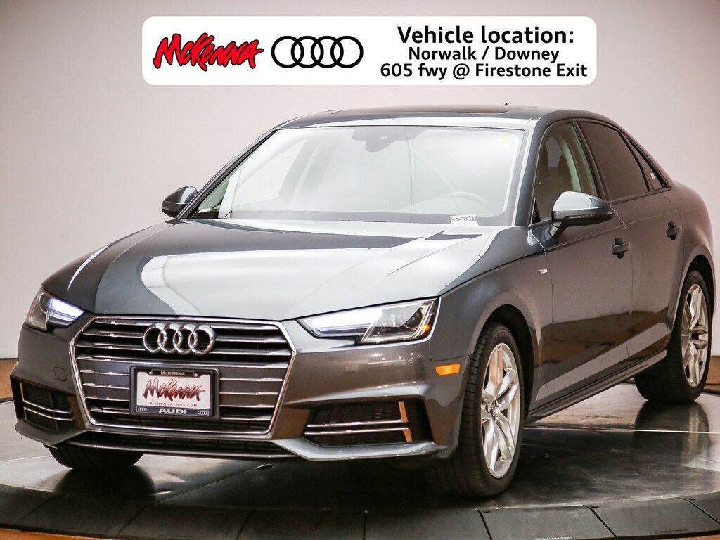 Used 2017 Audi A4 2.0T Season of Audi Ultra Premium Sedan