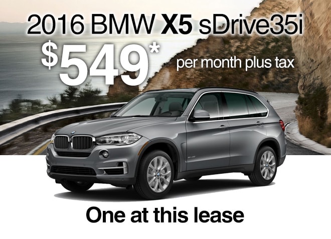 Lease A 2017 Bmw X5 Sdrive35i For 549 Month Plus Tax