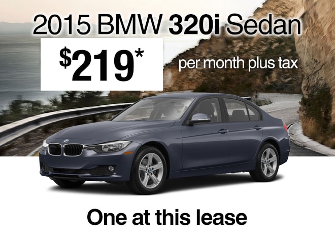 Lease A 2017 Bmw 320i For 219 Month Plus Tax