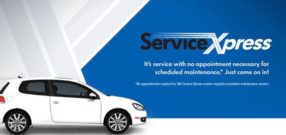 Servicio Volkswagen Xpress service xpress Servicio Volkswagen Xpress