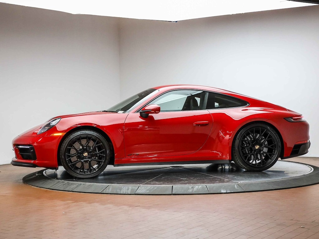 Certified 2024 Porsche 911 Carrera GTS Coupe