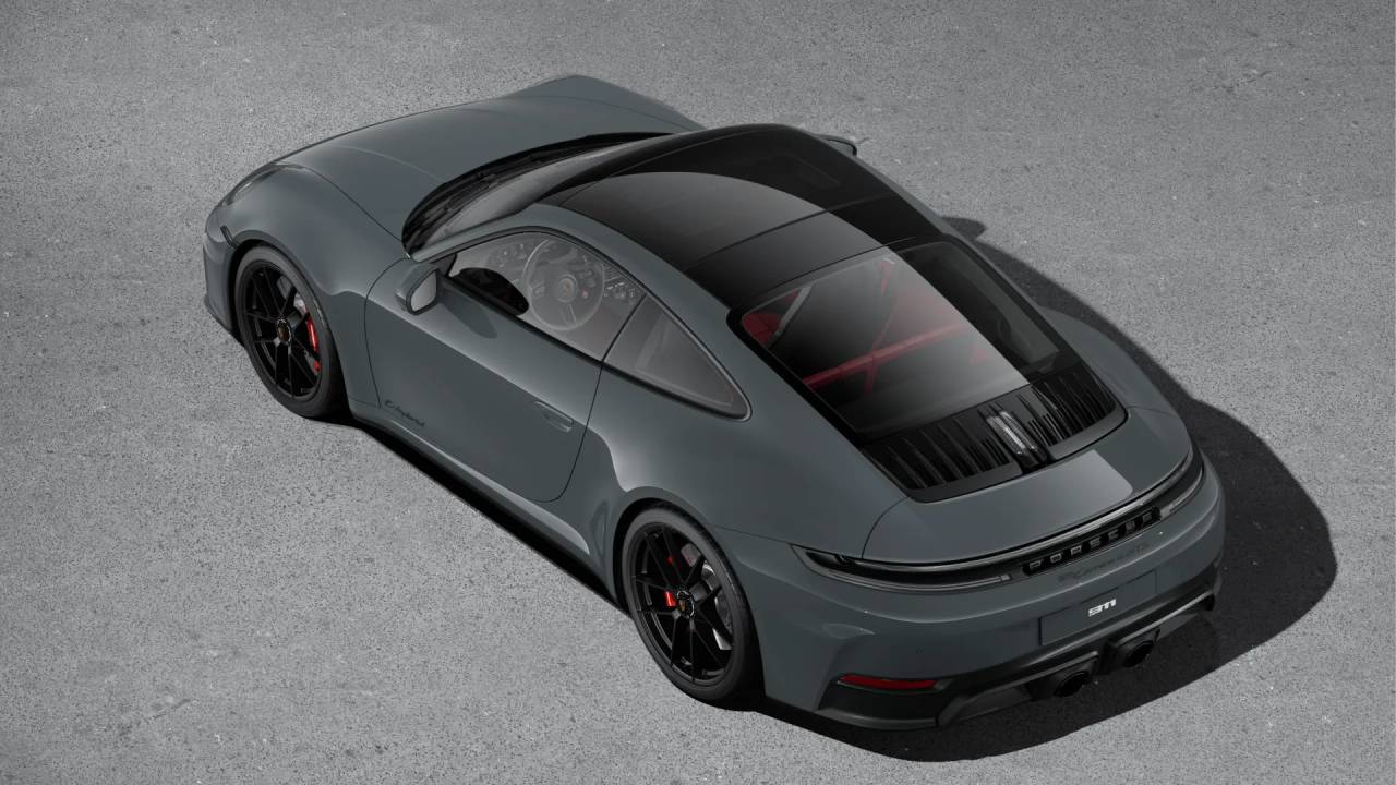 2026 Porsche 911 4 GTS photo 4