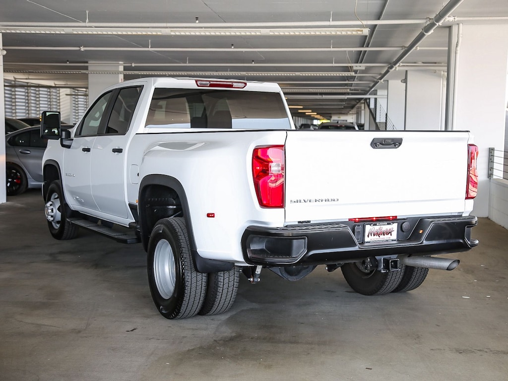 Used 2024 Chevrolet Silverado 3500 HD Work Truck Truck Crew Cab