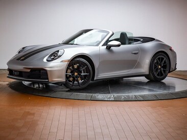 2026 Porsche 911 Carrera Cabriolet Convertible