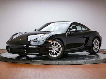 2025 Porsche 718 Cayman Coupe