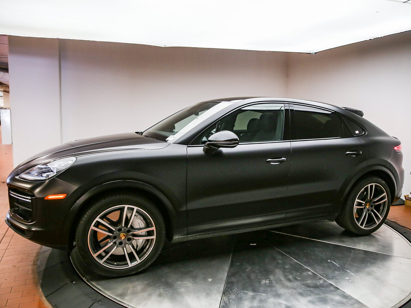 Certified 2023 Porsche Cayenne Coupe Turbo SUV