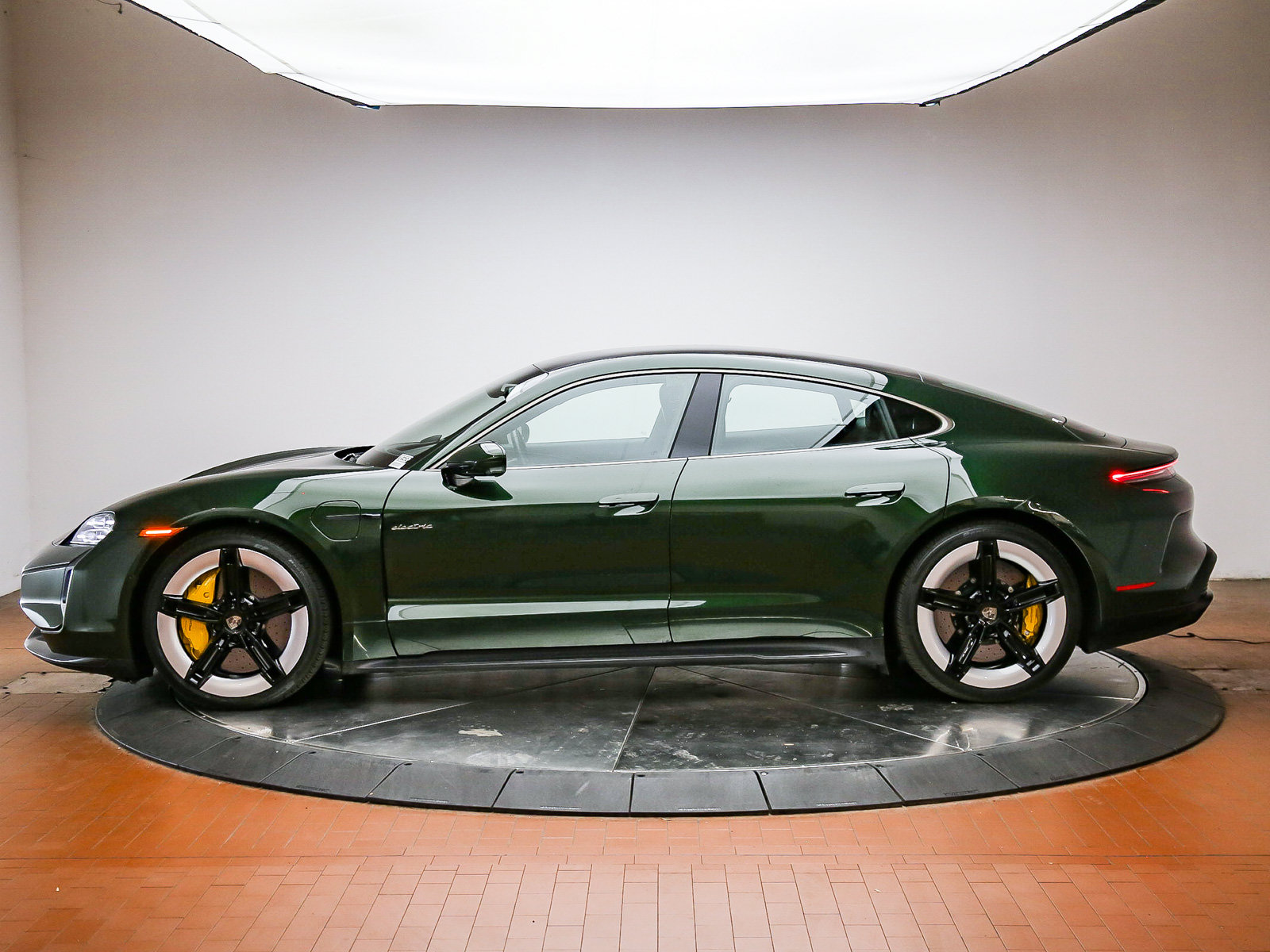Certified 2025 Porsche Taycan Turbo Sedan