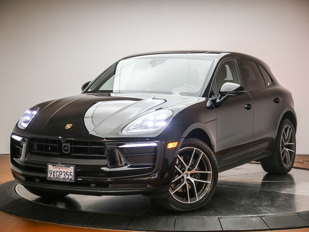 Certified 2026 Porsche Macan SUV