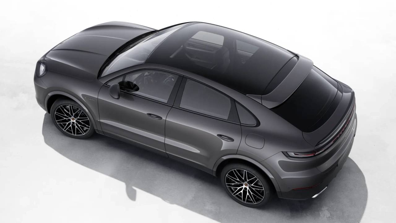 2026 Porsche Cayenne E-Hybrid Coupe photo 4