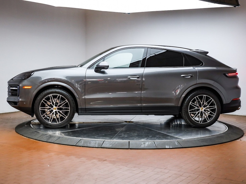 Certified 2024 Porsche Cayenne Coupe  SUV