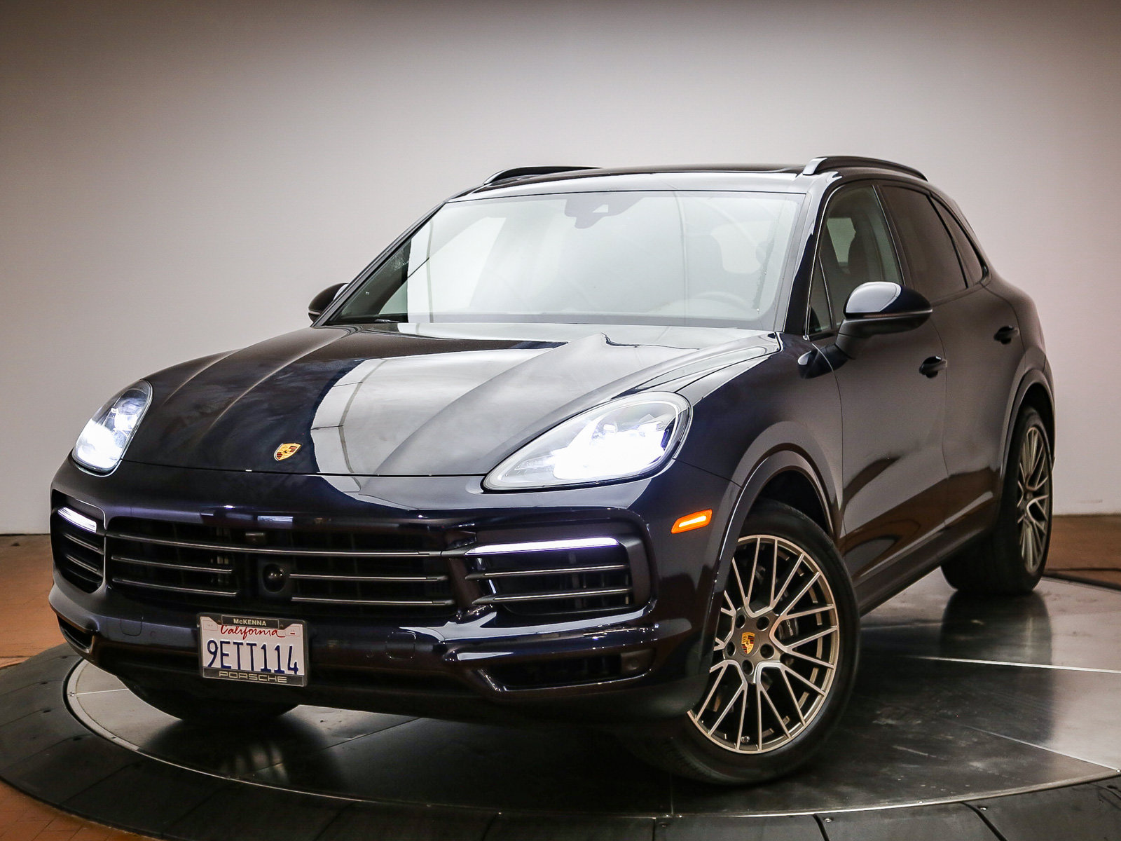 Certified 2023 Porsche Cayenne Platinum Edition SUV