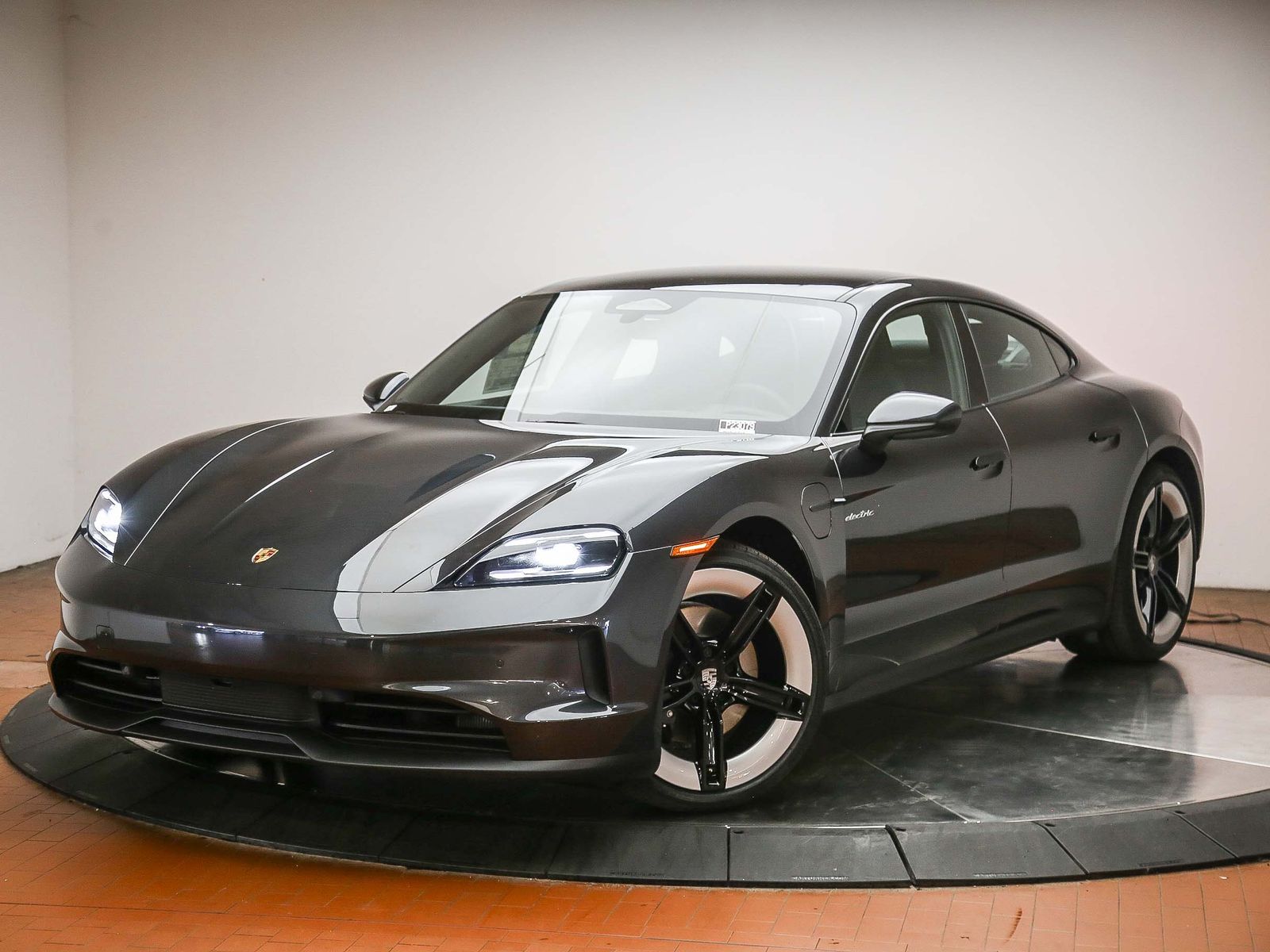 2026 Porsche Taycan Sedan 