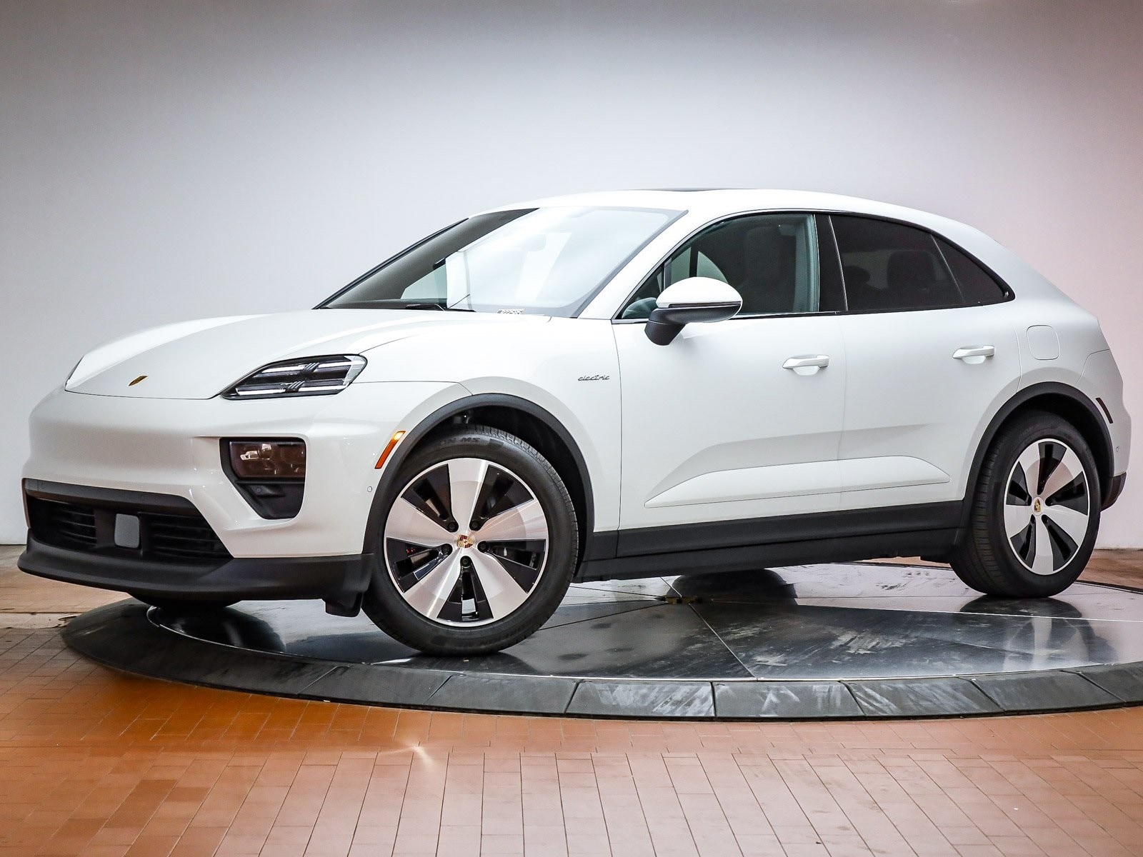 2025 Porsche Macan Electric SUV 