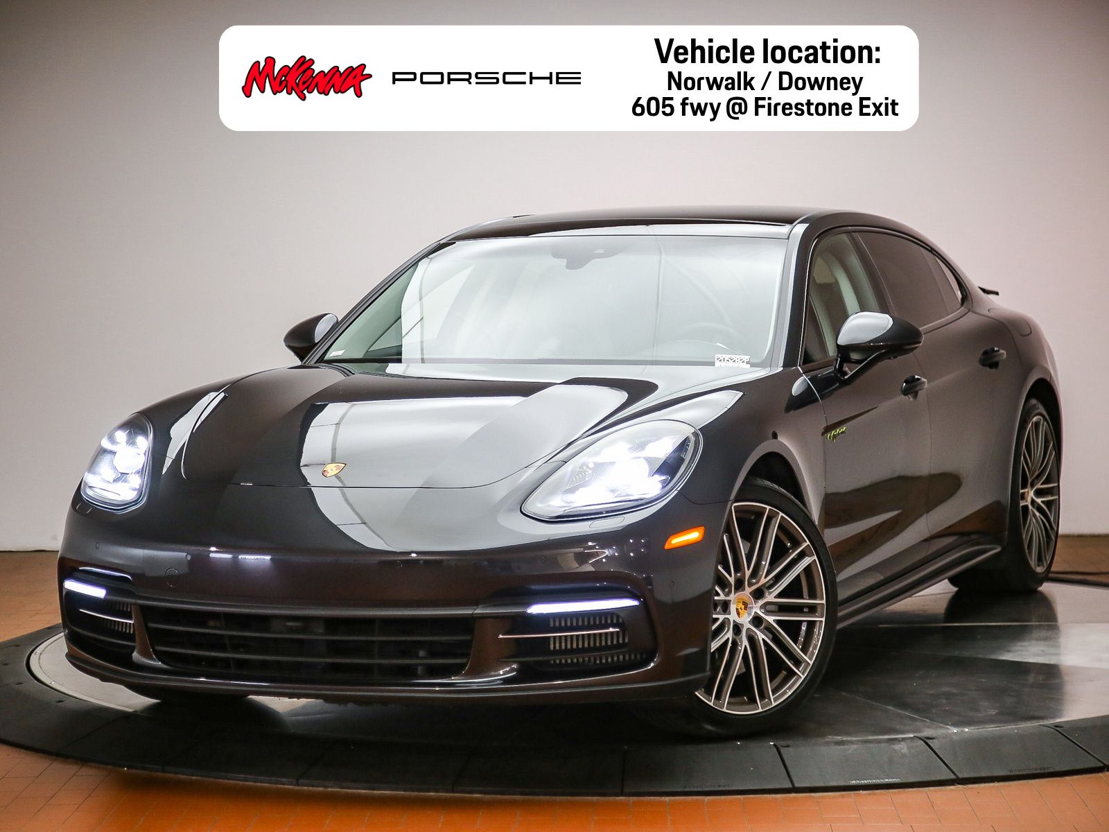 2018 Porsche Panamera E-Hybrid 4 Executive