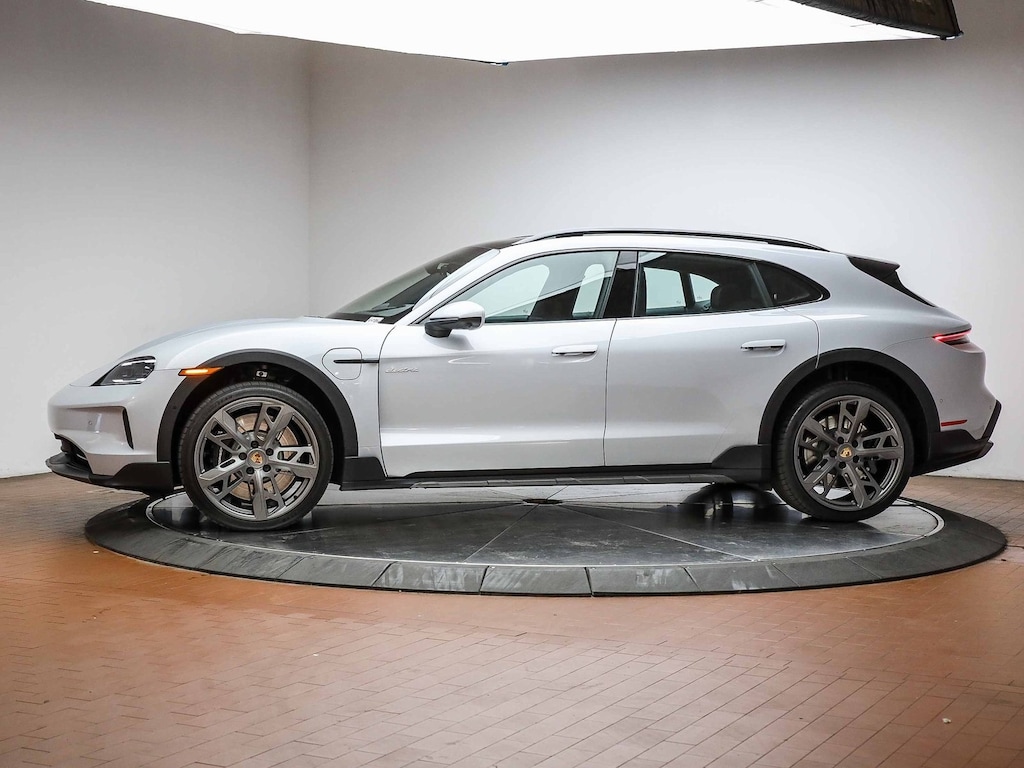 Certified 2025 Porsche Taycan Cross Turismo 4S Wagon