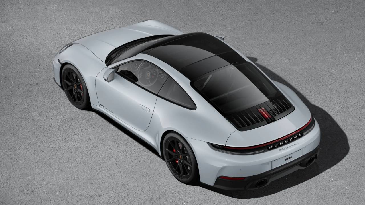 2026 Porsche 911 4S photo 4