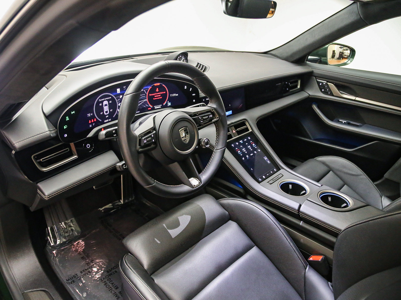 Certified 2025 Porsche Taycan Turbo Sedan