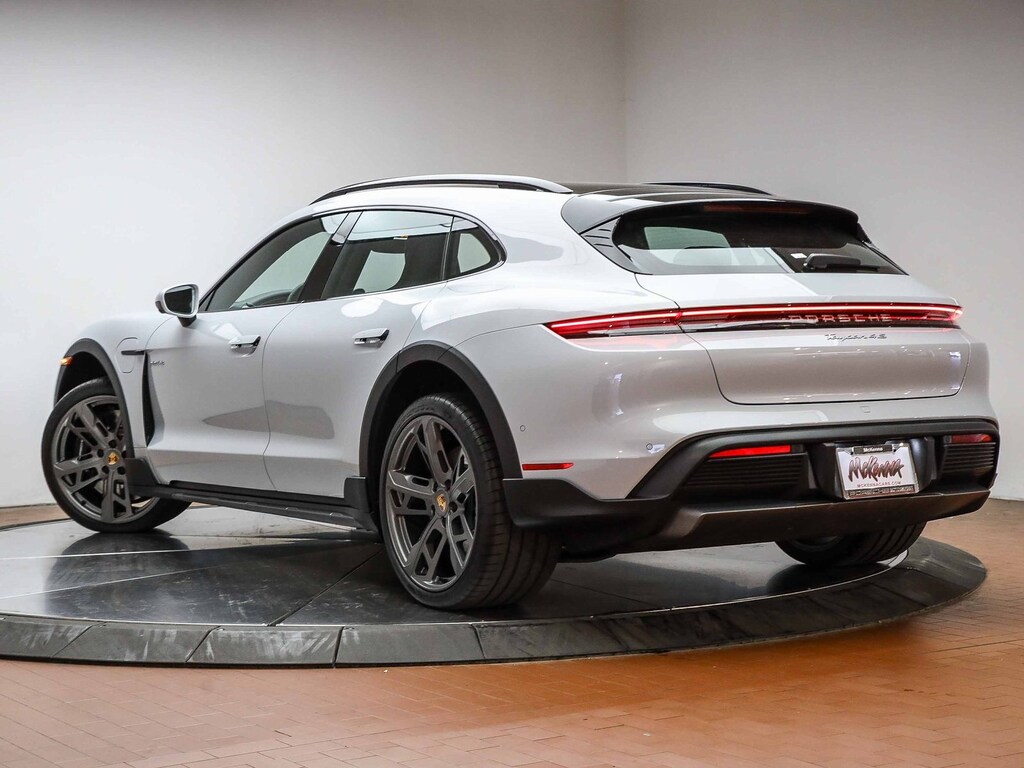 Certified 2025 Porsche Taycan Cross Turismo 4S Wagon