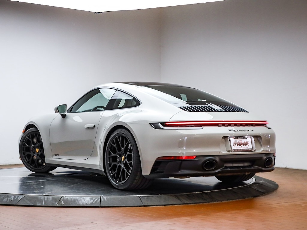 Certified 2024 Porsche 911 Carrera GTS Coupe