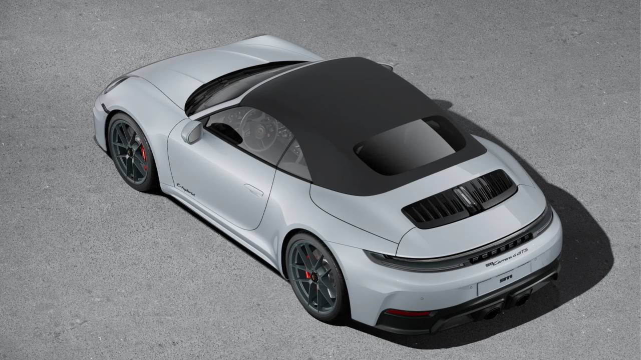 2026 Porsche 911 4 GTS Cabriolet photo 4
