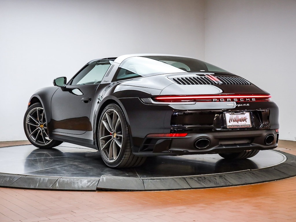 Certified 2024 Porsche 911 Targa 4S Coupe