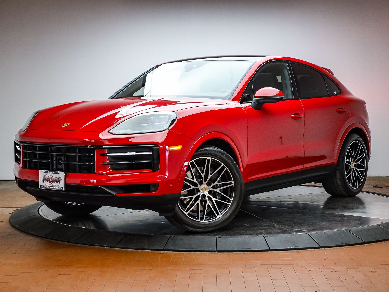 2025 Porsche Cayenne Coup Base