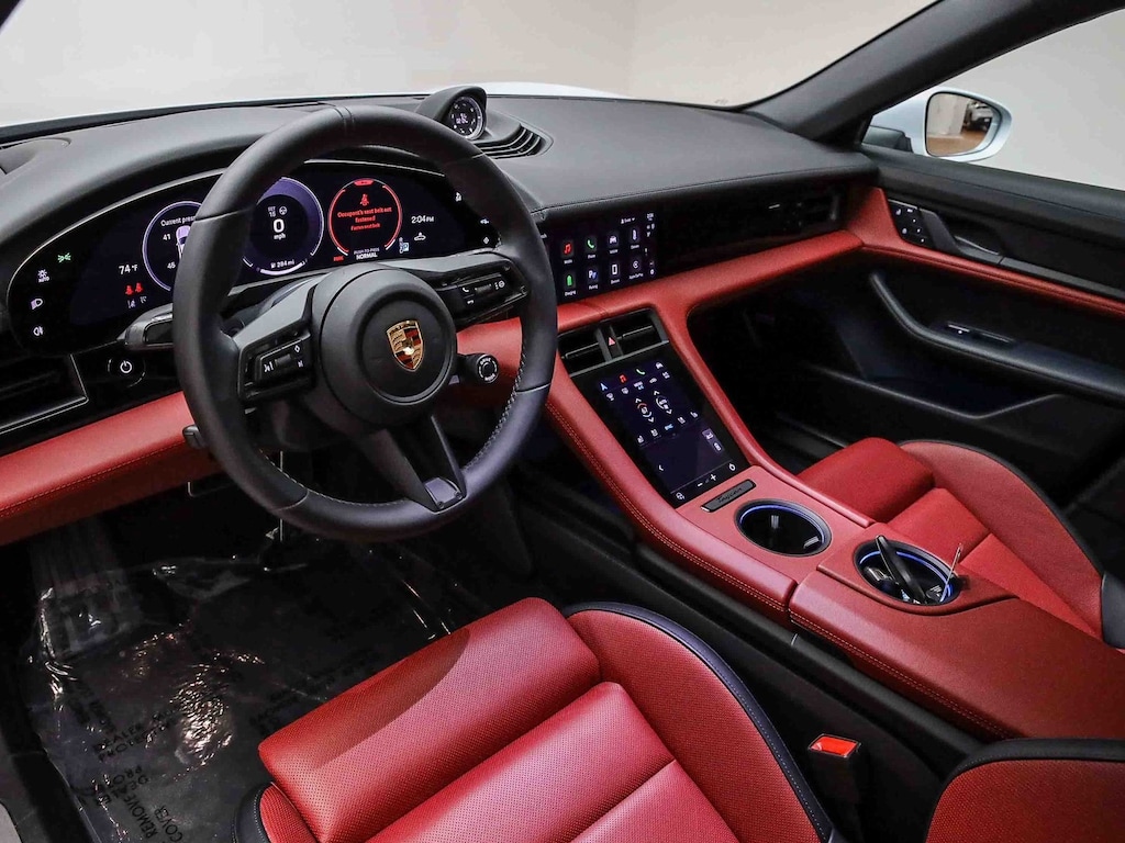 Certified 2025 Porsche Taycan Cross Turismo 4S Wagon