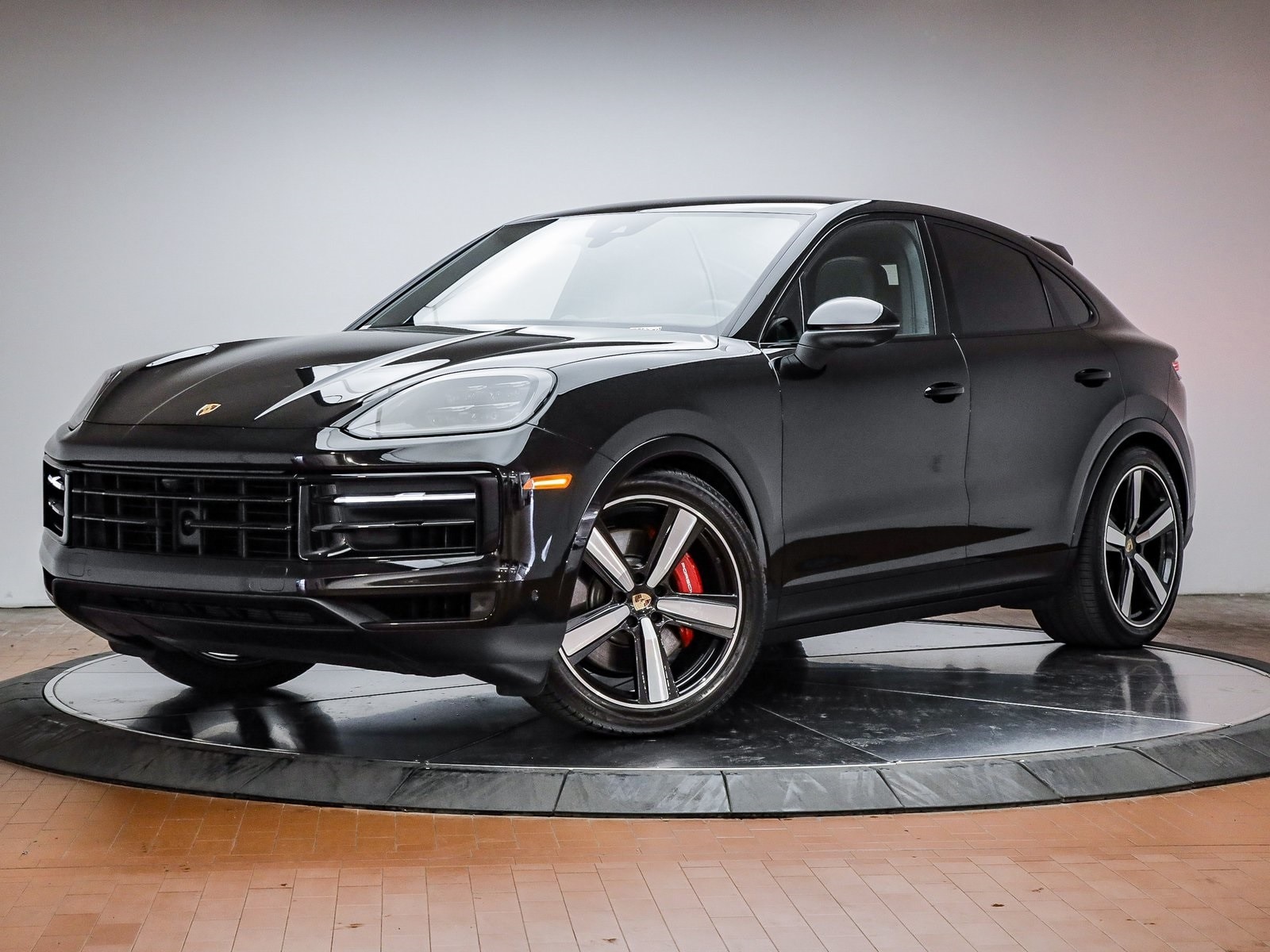2025 Porsche Cayenne Coup