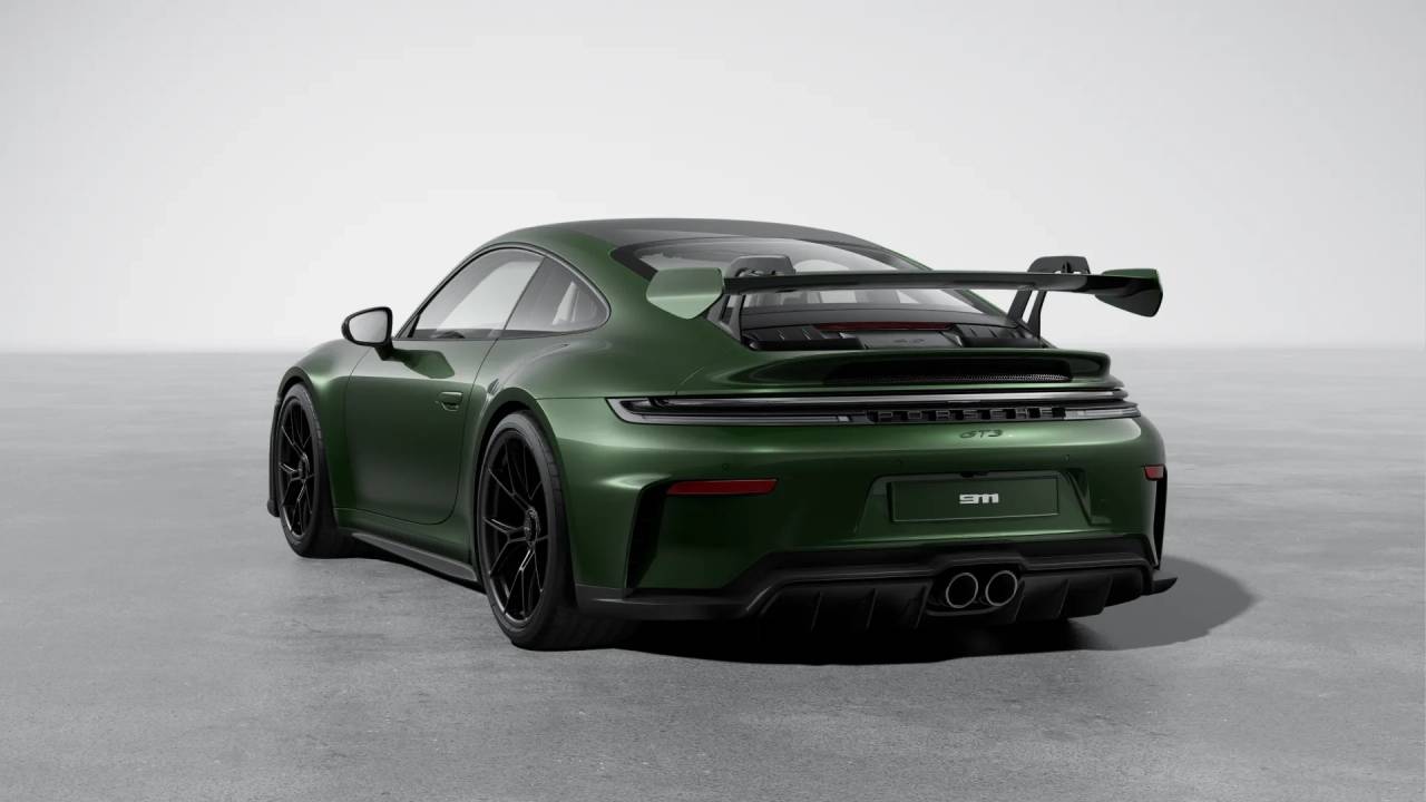 2026 Porsche 911 GT3 Touring photo 3