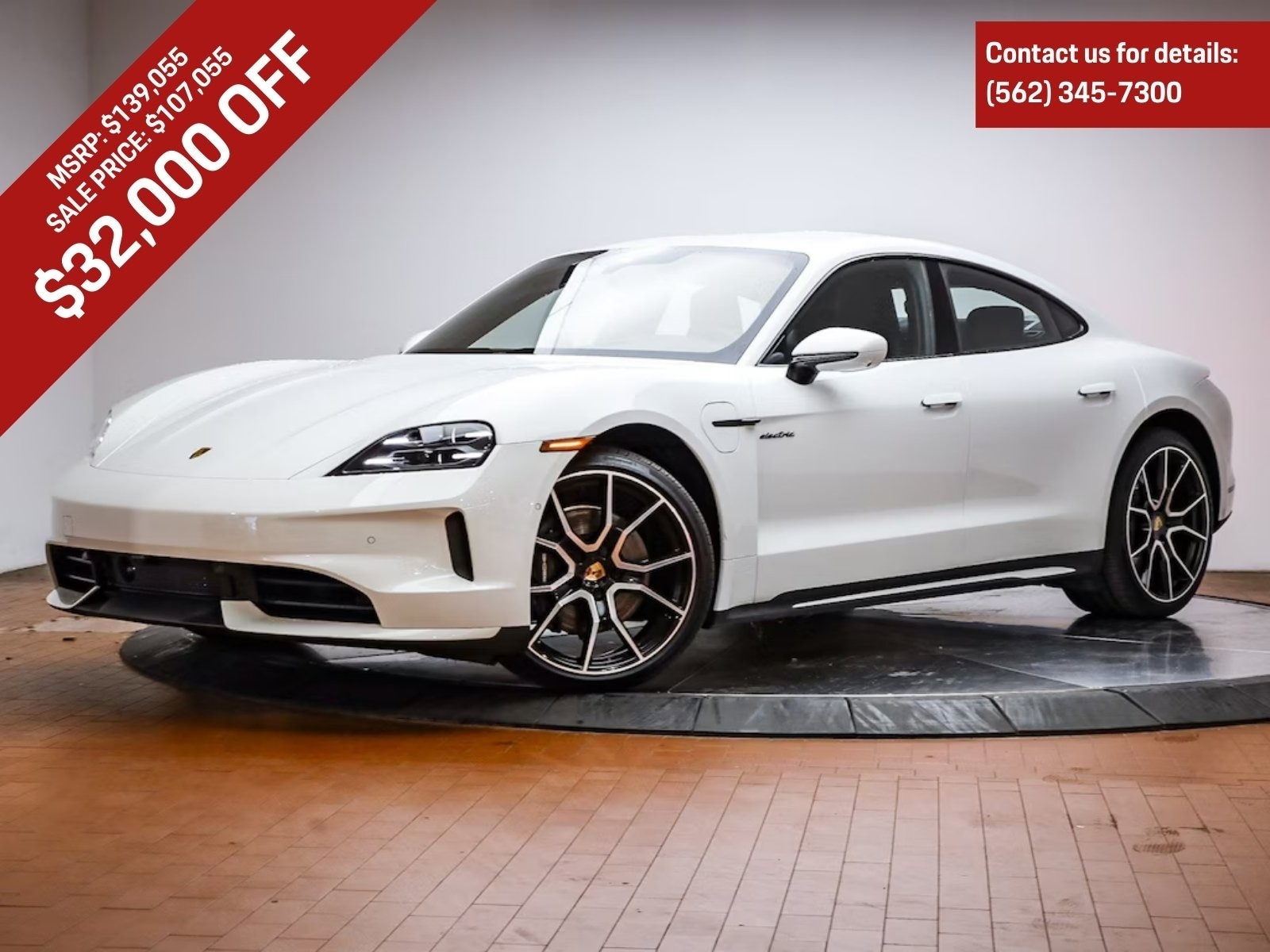 2025 Porsche Taycan Base's photo