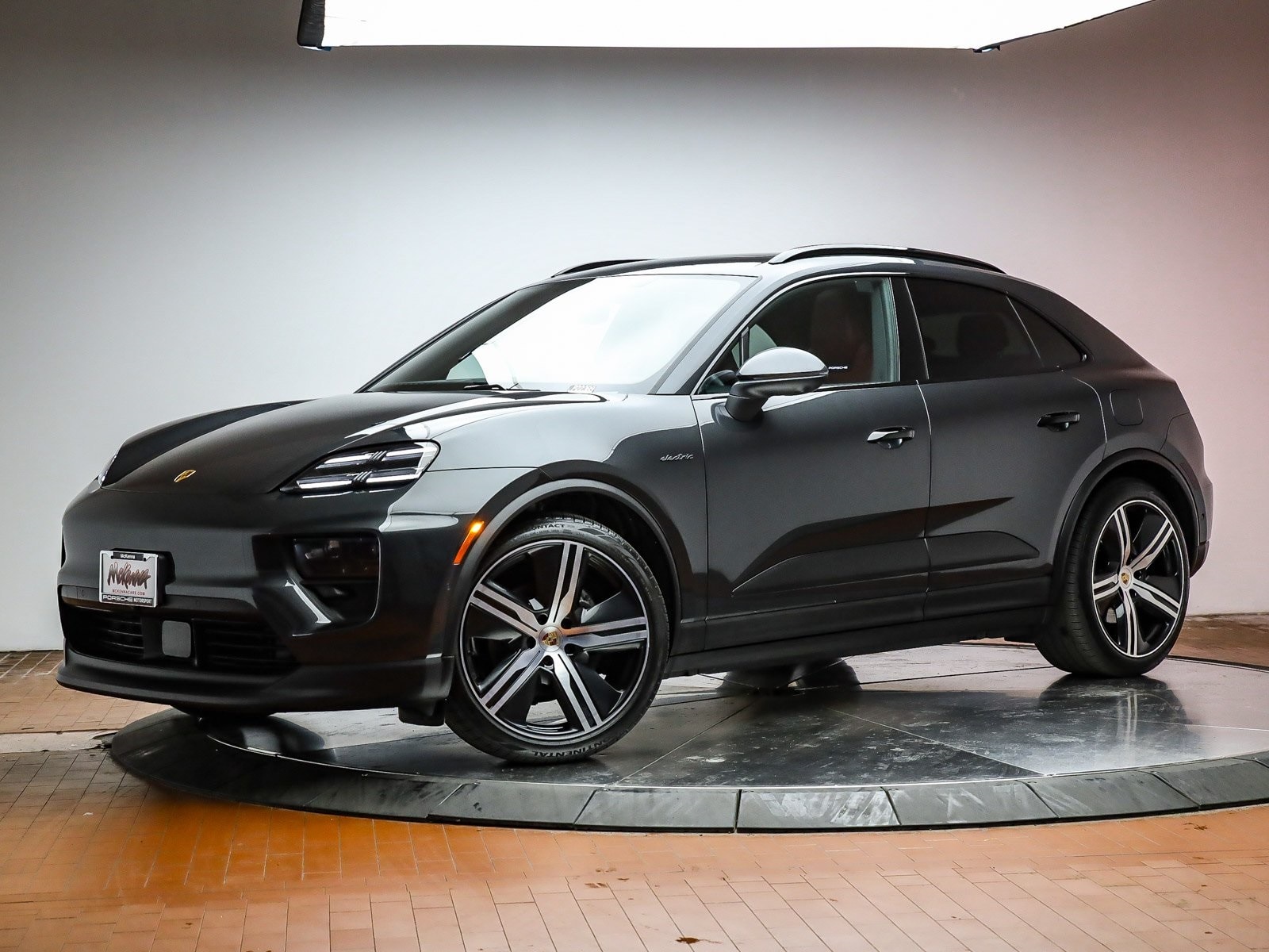 2025 Porsche Macan Electric SUV 