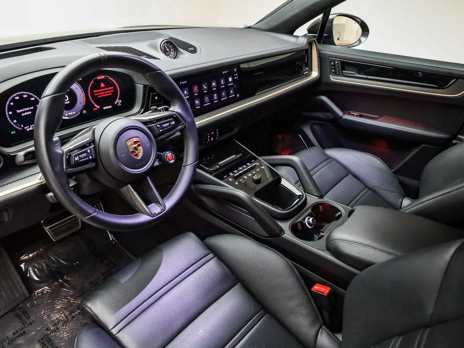 2024 Porsche Cayenne Coupe Turbo GT photo 3