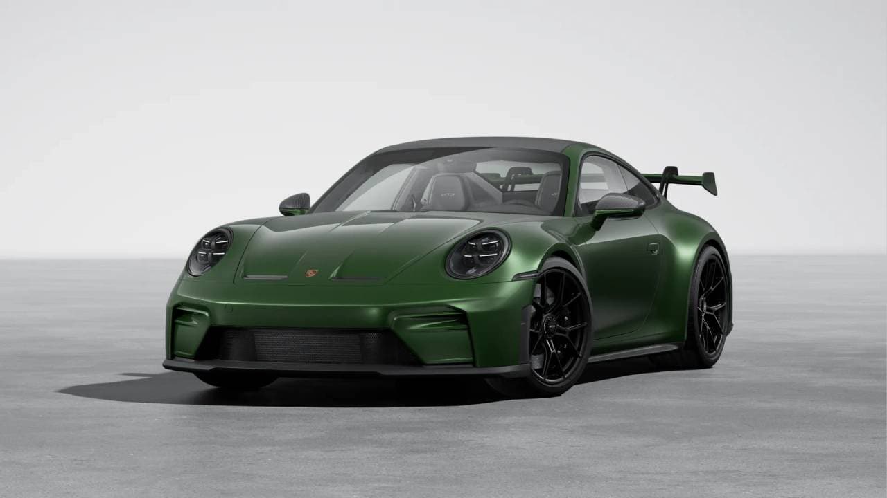 2026 Porsche 911